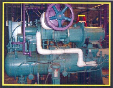 ammonia screw compressor oil pump|2 stage ammonia refrigeration system.